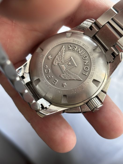 Longines Hydro Conquest chronograph 300 m