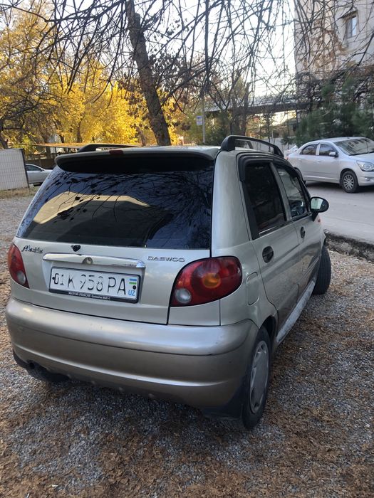 Matiz best продается