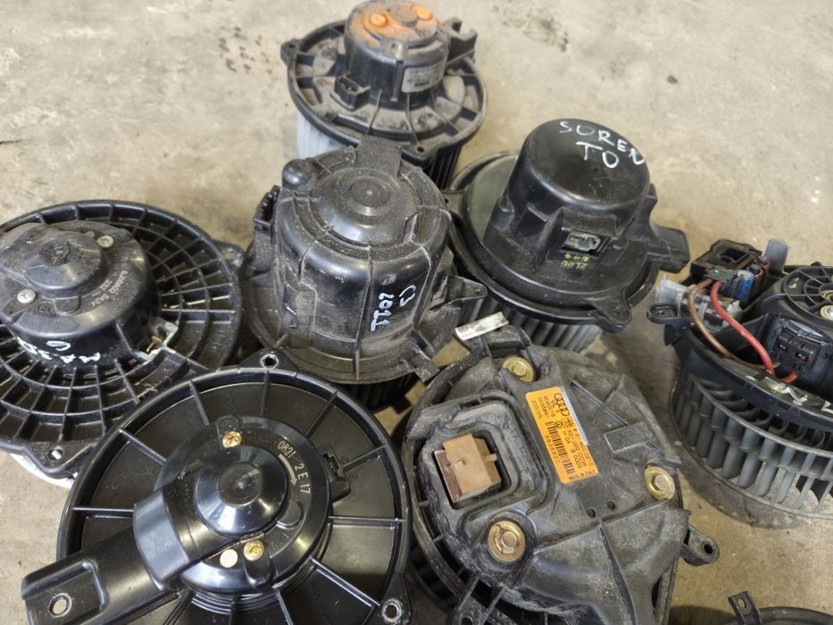 Моторчета за парно / Вентилатор / моторче за Ауди Фолцваген Сеат БМВ Киа Пежо Ситроен  Тойота Хонда Мерцедес