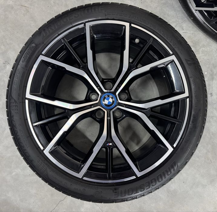 Jante Bmw G30 R19 Seria 5 G31 Originale M845 Bridgestone
