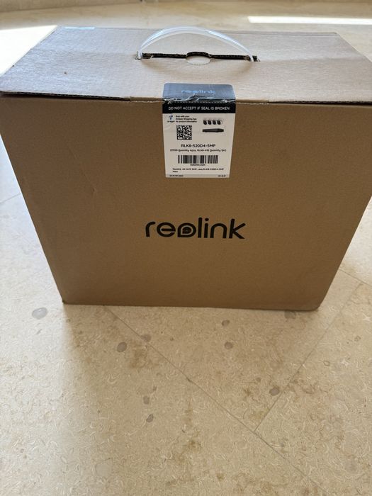 reolink RLK8-520D4 -5MP sigilat