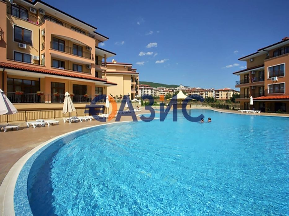 Апартамент с 1 спалня в комплекс Скай Дриймс, Свети Влас, България, 54