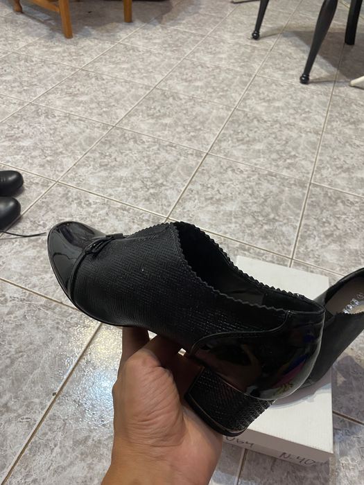 Дамски обувки за пролет/есен 4см ток