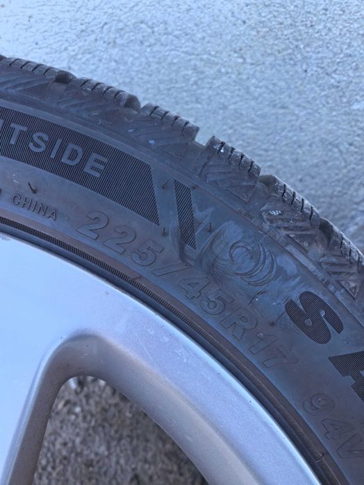 Джанти 5x100 ауди