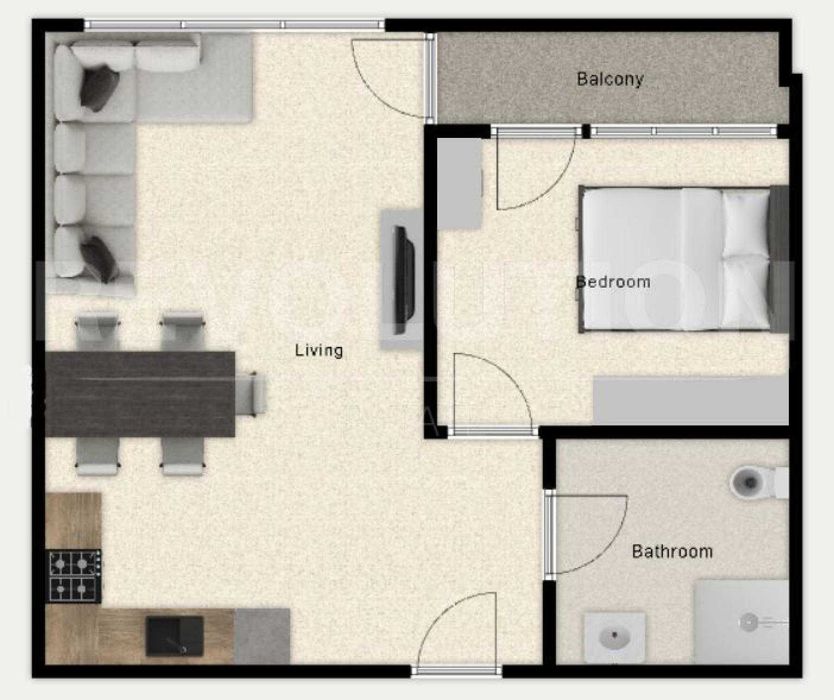 Продава се Двустаен апартамент в София, Надежда 2 - 57 кв.м за 1834 €/кв.м - Снимка #9