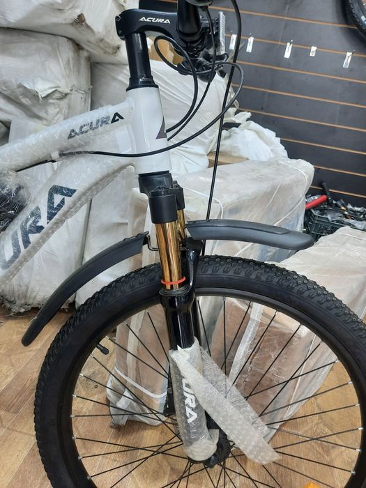 Фулл Велик Акурра алюминовая рама и колёса двухподвес в Ташкенте! 26/д