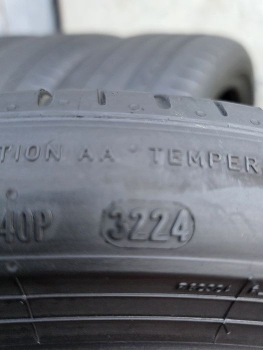 Vand patru anvelope de vara pirelli p zero  245 40 20 /  275 35 20 dot 3224