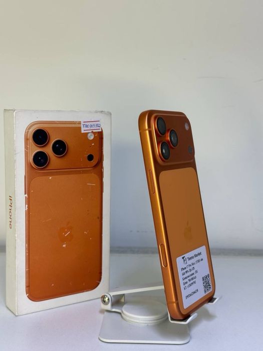 iPhone 17 Pro Max / 2TB / E-sim Akb 98% цп 128 (8)