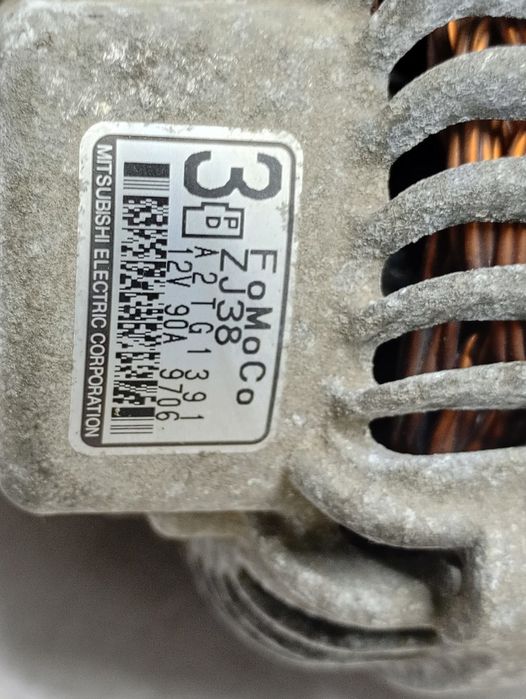 Alternator A2TG1391 Mazda 2 DE (2007 - 2010) 1.3 benzina ZJ