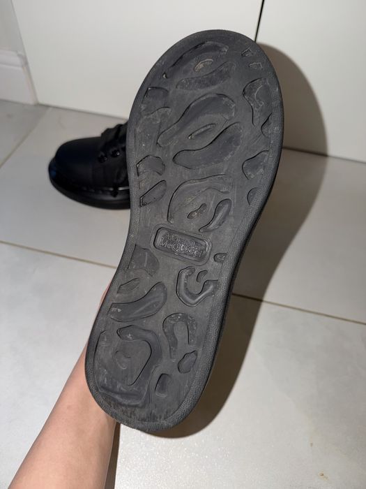 Черни кецове Alexander McQUEEN