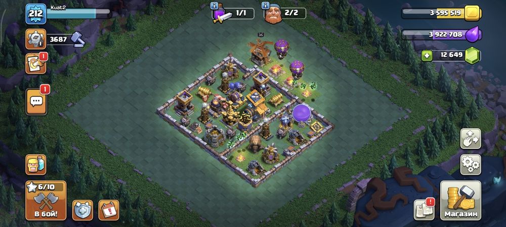 Clach of Clans 18 th.