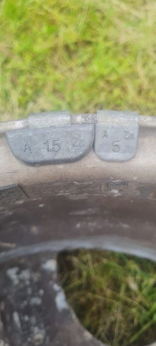 Jante aliaj peugeout , 15 "