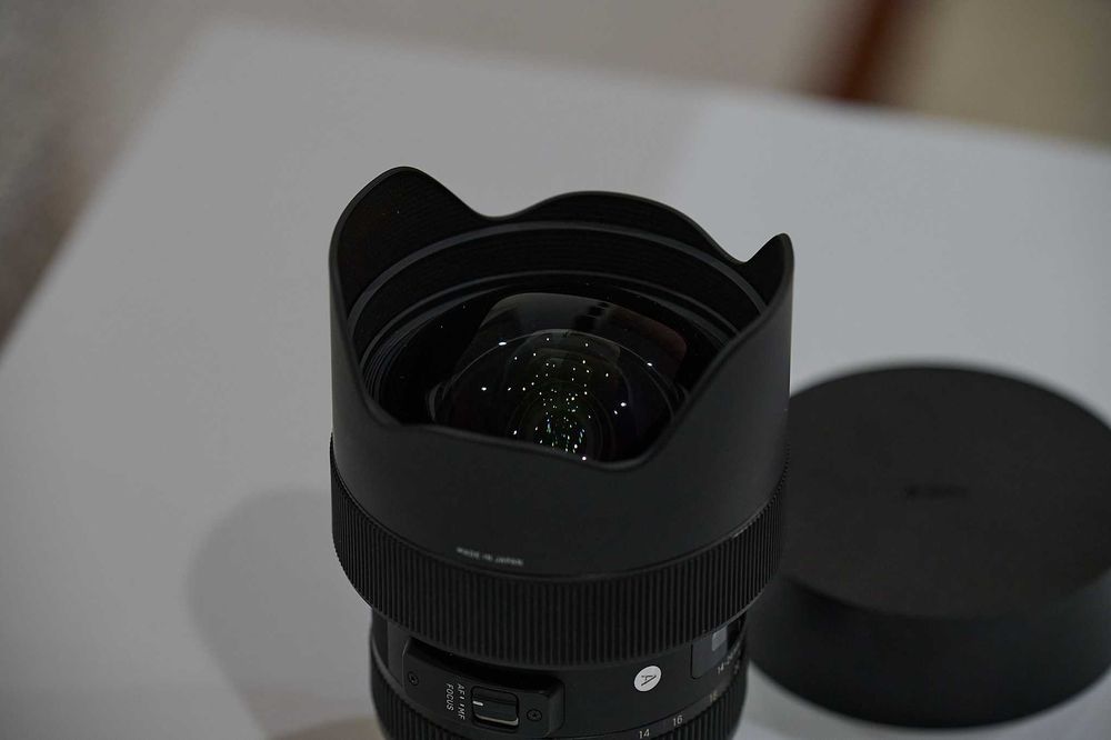 Sigma 14-24mm, f/2.8 DG HSM ART, Nikon F