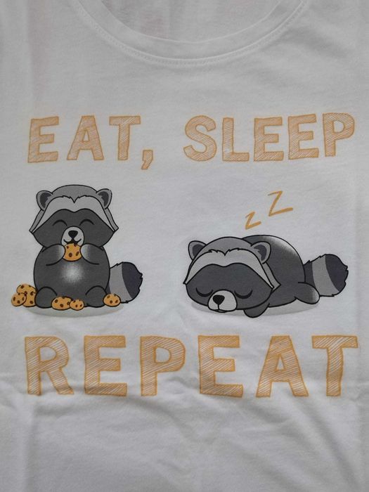 Tricou Eat, Sleep, Repeat XS