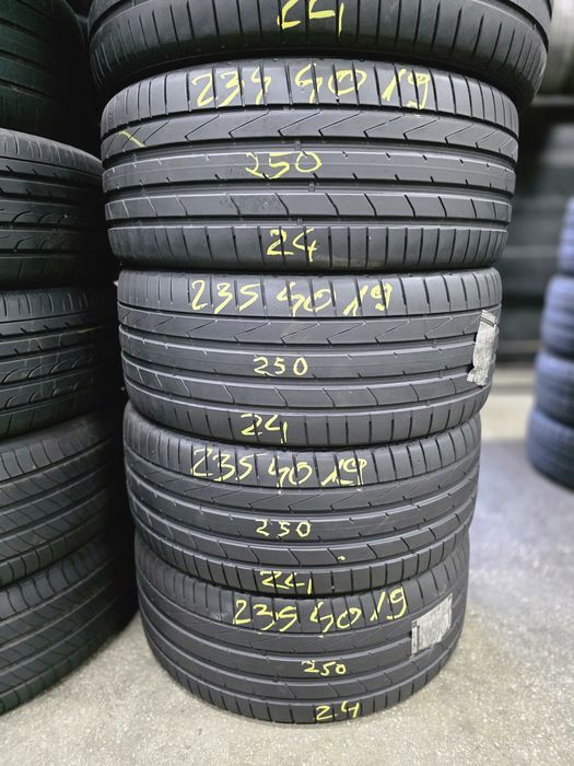 4x 235/40/19 VARA HANKOOK 2024 Stare excelenta