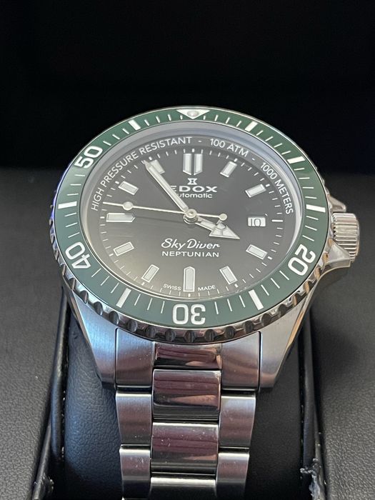 Vand ceas diver Edox SkyDiver Neptunian