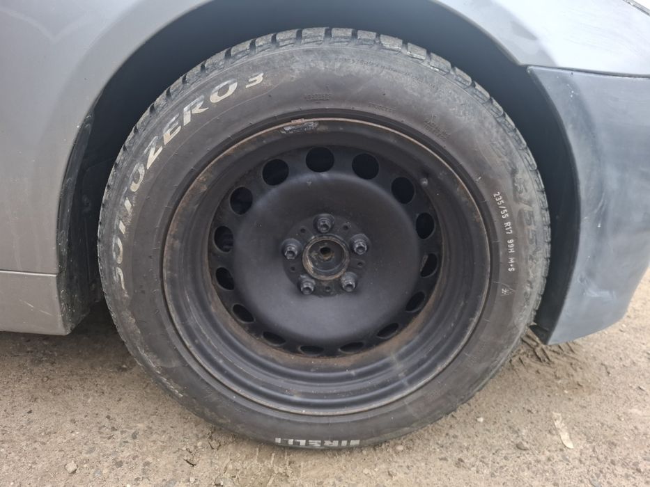 Vând   jante dublate 5x120 au fost  montate pe un  seria 5 e61 cauciucuri  m+s