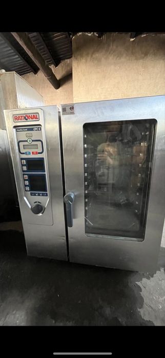 Конвектомат 6,10,20 тави с 6 месеца гаранция