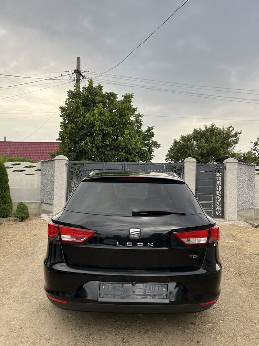 Seat leon 5f 2016