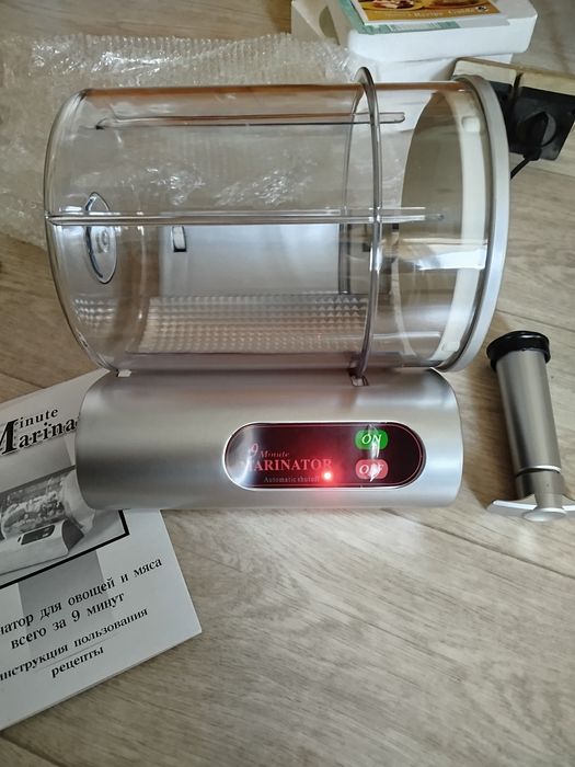 Маринатор. 9 минутный, 4 л.