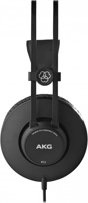 Студийни слушалки AKG K52 - Затворен тип, Професионален звук