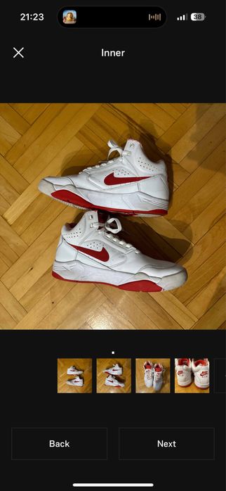 Pantofi Nike Air Flight Lite Mid Scottie Pippen