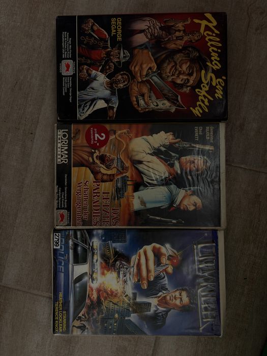 Casete cu filme vechi