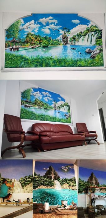 Picturi pe pereți / pictura pe perete