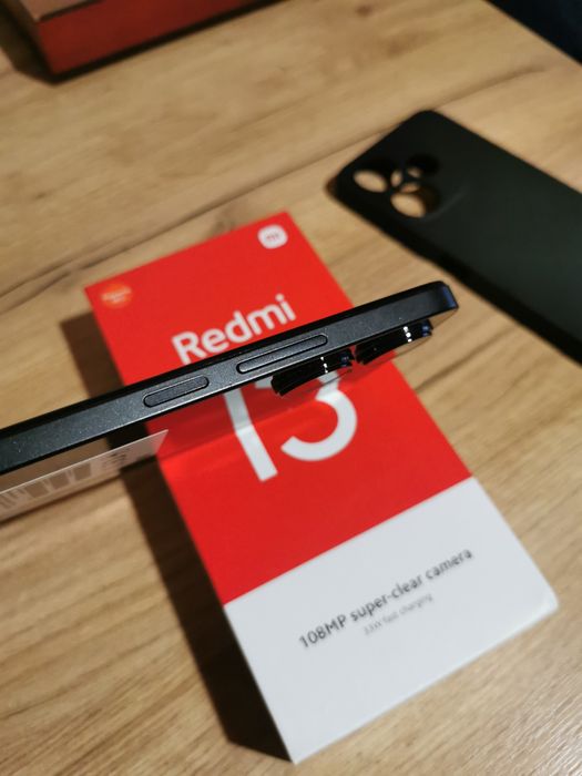 Xiaomi Redmi 13, 6GB, 128GB, Midnight Black