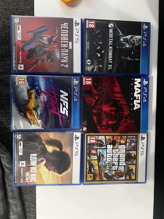 Ps 5 slim 1tb + игры