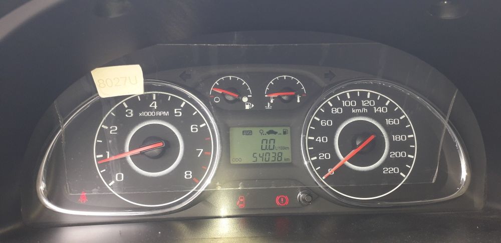 Продается джентра 2019года завод метан