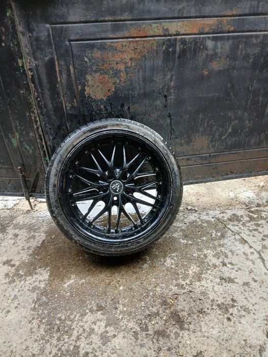 Schimb jante gama vag r18 cu buza 5x112 cu un set de jante pentru BMW 5x120