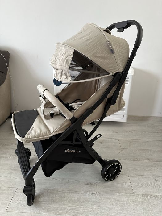 Лятна количка CHIPOLINO KISS до 22кг. - МАКАДАМИЯ