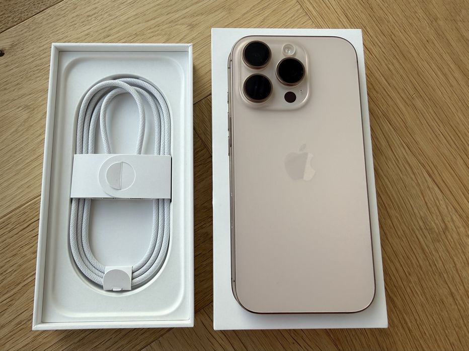 Iphone 16 Pro , 256 GB , Desert Titanium