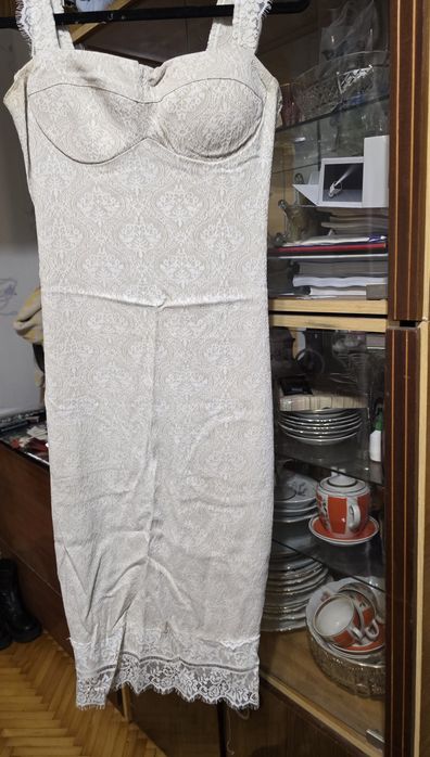 Шифоновый сарафан, размер S