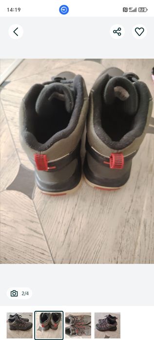 Продам весенние ботинки