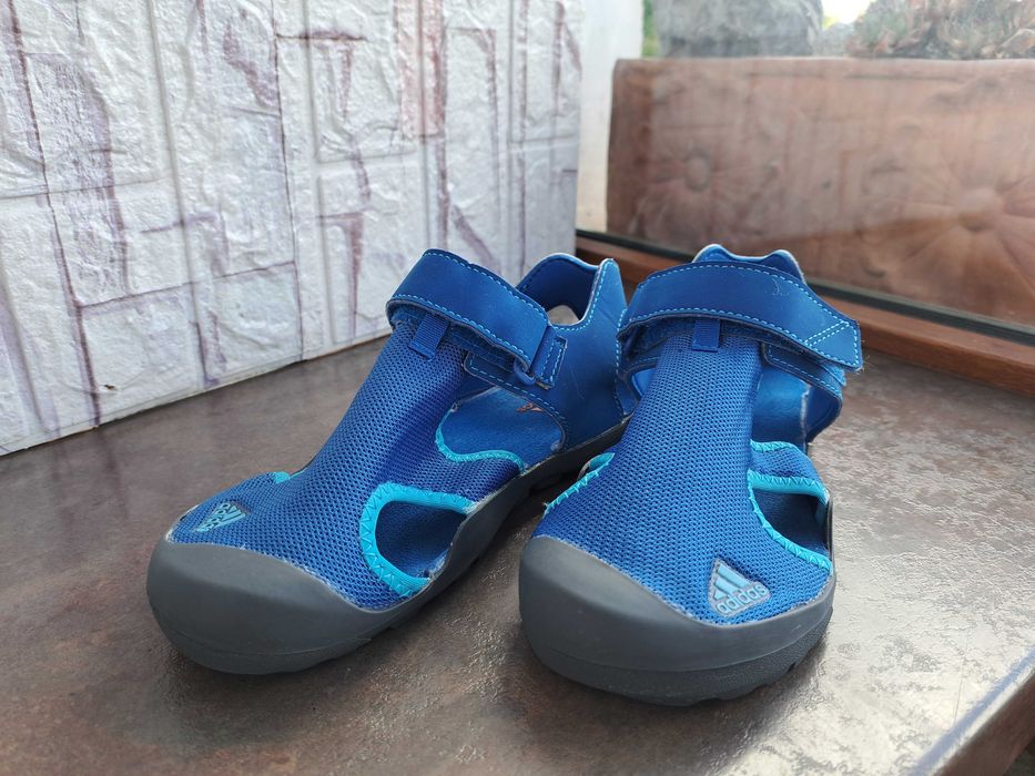 детски сандали,Adidas,летни отворени обувки,гумени за момче,адидас,34