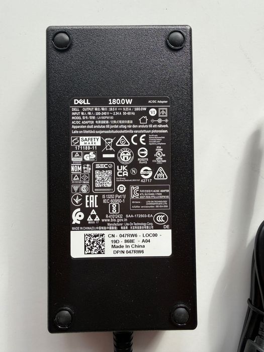 Dell WD19S K20A001 - Stație de andocare (USB-C) + Adaptor 180W