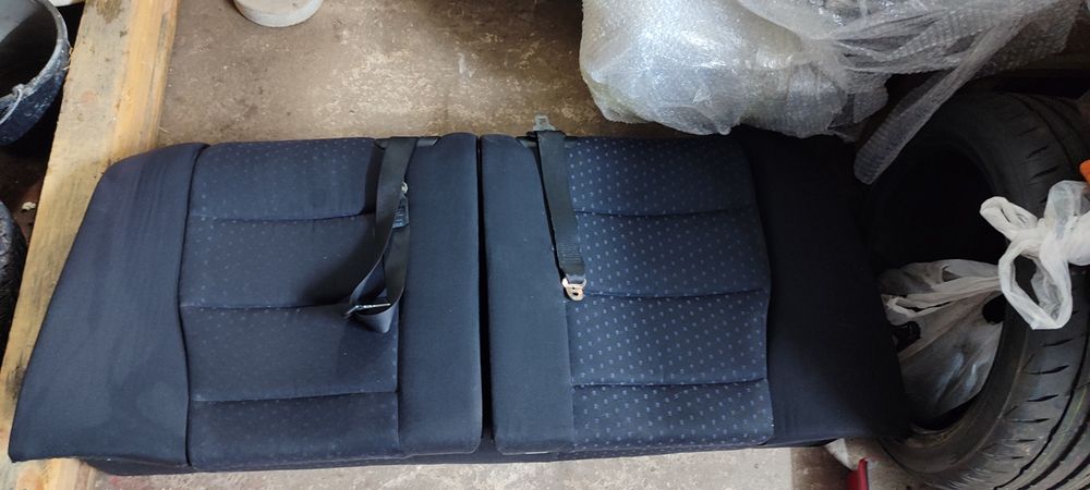 Задний диван трансформер БМВ е36