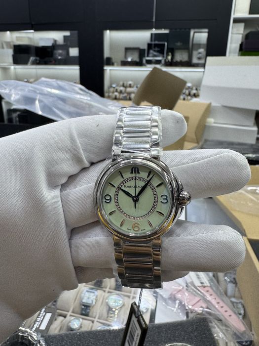 Женские часы Maurice Lacroix Fiaba С Бриллиантами