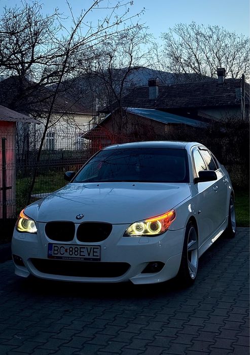 Bmw 525i manual - deosebit / cititi anuntul