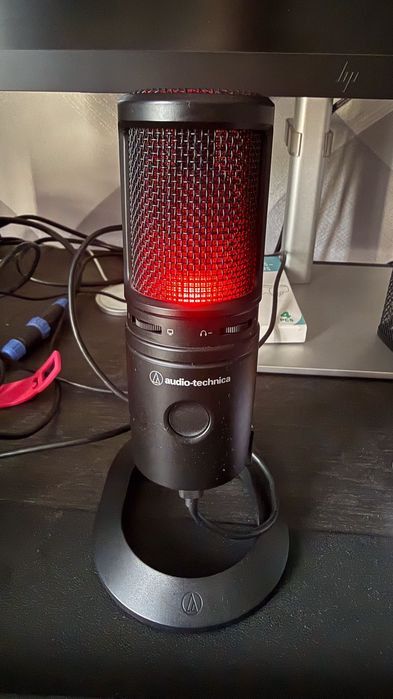 Микрофон Audio-Technica AT2020USB-X Cardioid Condenser USB Microphone