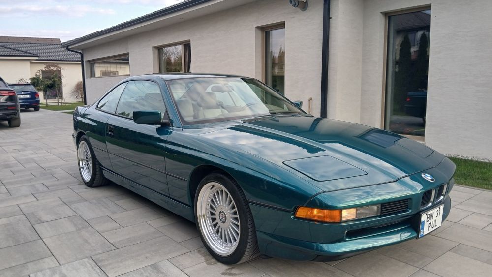 Bmw 850i America