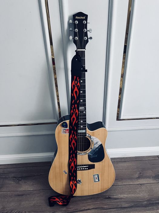 Гитара Rocket размер 41