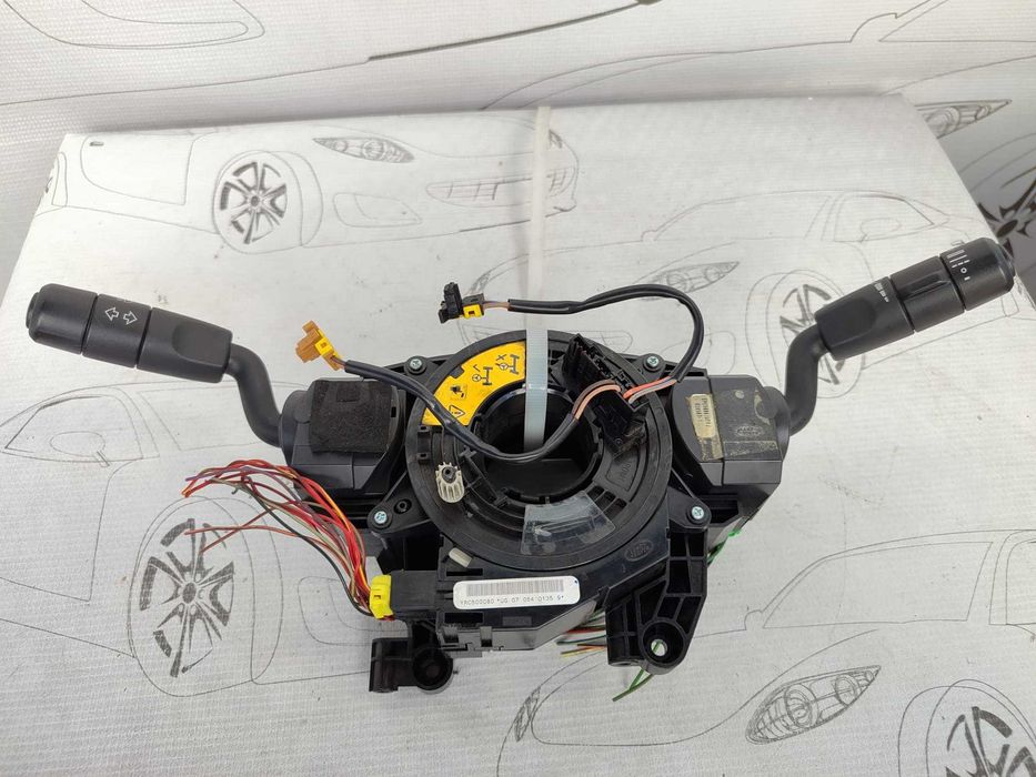 Ansamblu manete comenzi volan + spiră Land Rover Discovery 3 YRC500080 2007 / [2005-2009] / (5B3)