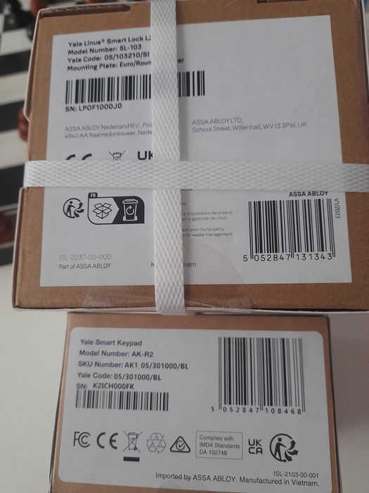 Yala inteligenta Linus Smart Lock L2