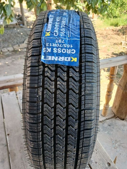 R13 diska yangi Kornet baloni bilan kamplekt