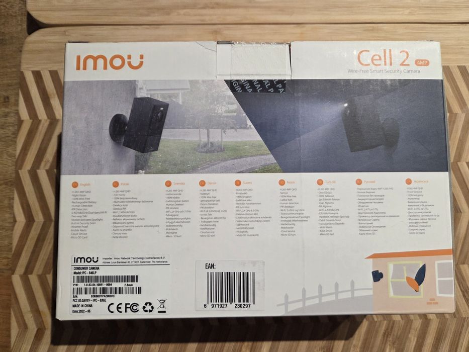 Camera Supraveghere Imou Cell 2, Dahua,