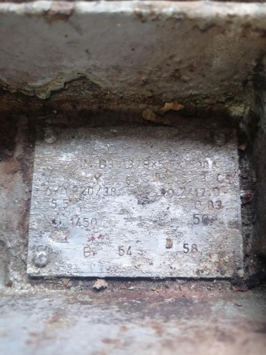 Motor trifazat 5.5kw 1450rpm,380V