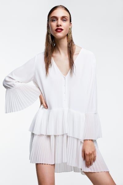 Нова рокля  Zara S размер